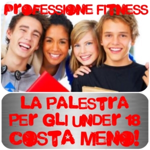 PROMO STUDENTI UNDER 18